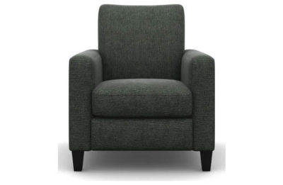Heart of House Harrison Fabric Chair - Pewter